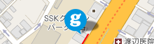 GOGOオフィス入谷MAP